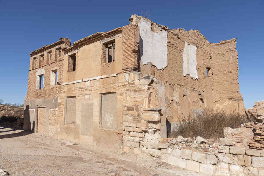 Zaragoza - Belchite 26 - Pueblo Viejo.jpg